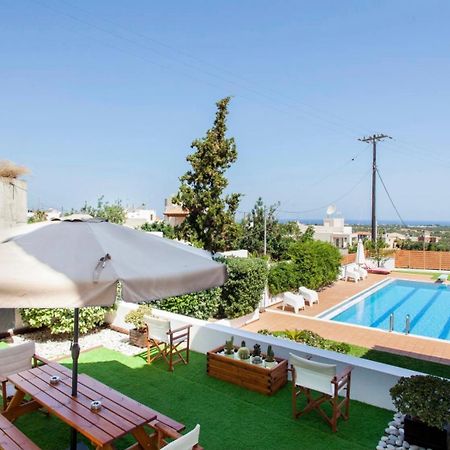 Artemis Luxury Villa - Hersonissos Private Pool Oasis Ngoại thất bức ảnh