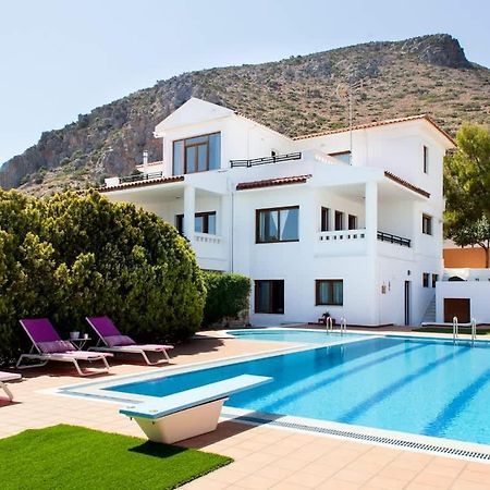 Artemis Luxury Villa - Hersonissos Private Pool Oasis Ngoại thất bức ảnh