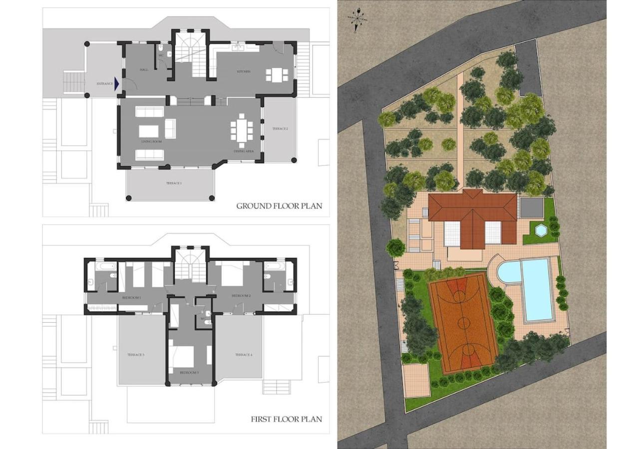 Artemis Luxury Villa - Hersonissos Private Pool Oasis Ngoại thất bức ảnh