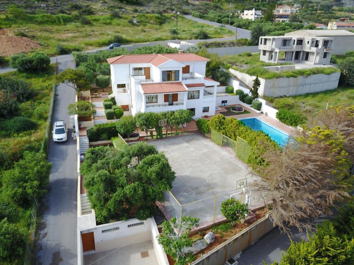 Artemis Luxury Villa - Hersonissos Private Pool Oasis Ngoại thất bức ảnh