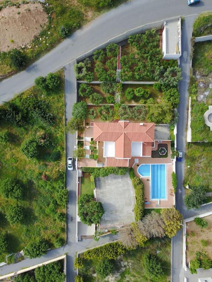 Artemis Luxury Villa - Hersonissos Private Pool Oasis Ngoại thất bức ảnh