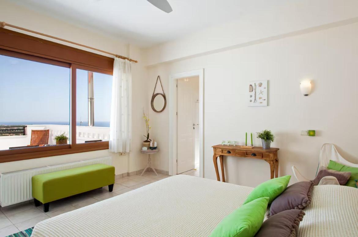 Artemis Luxury Villa - Hersonissos Private Pool Oasis Ngoại thất bức ảnh
