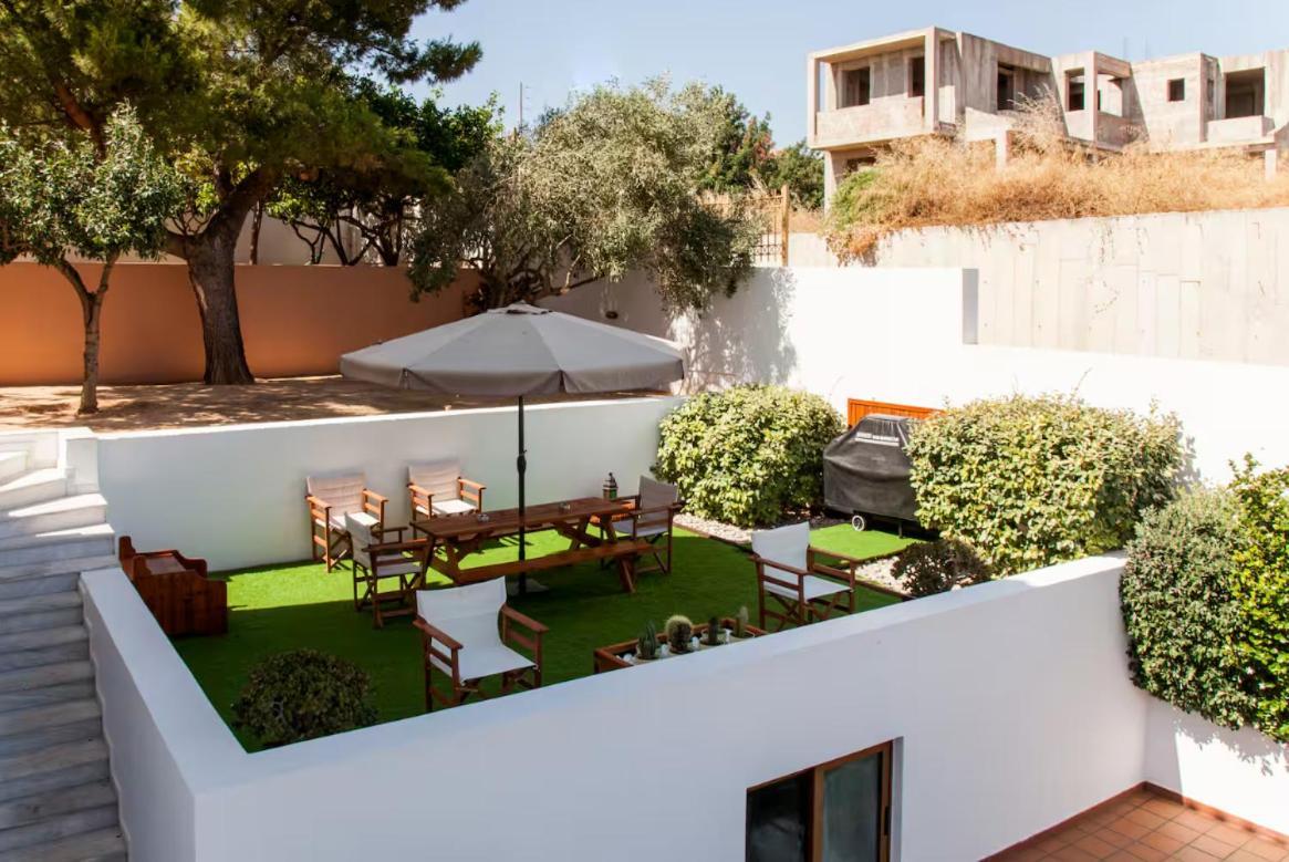 Artemis Luxury Villa - Hersonissos Private Pool Oasis Ngoại thất bức ảnh