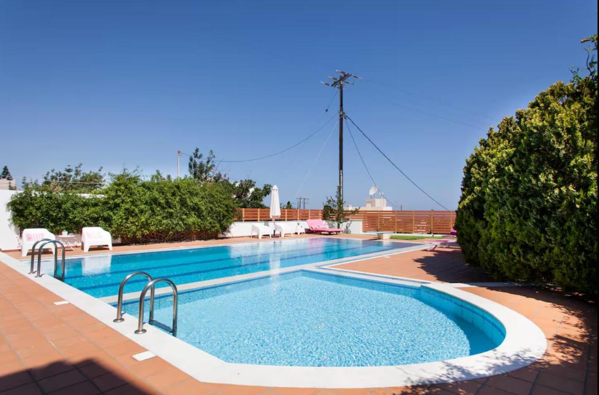 Artemis Luxury Villa - Hersonissos Private Pool Oasis Ngoại thất bức ảnh