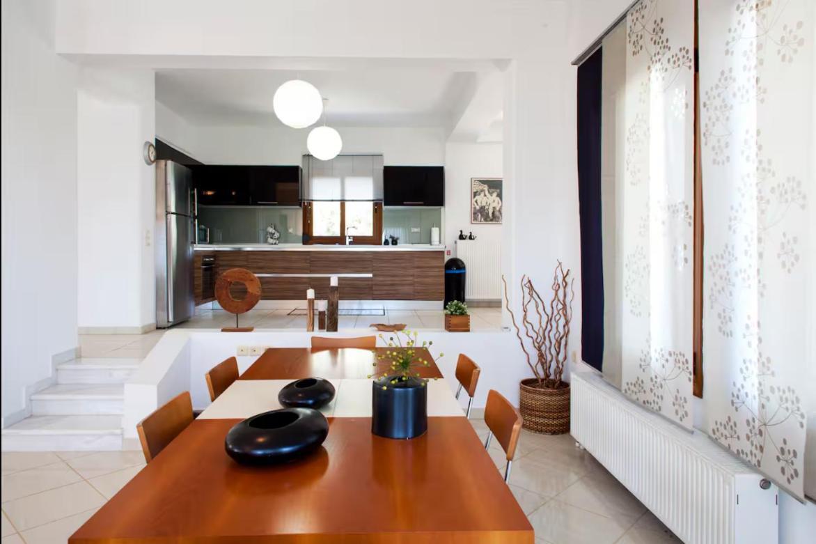 Artemis Luxury Villa - Hersonissos Private Pool Oasis Ngoại thất bức ảnh