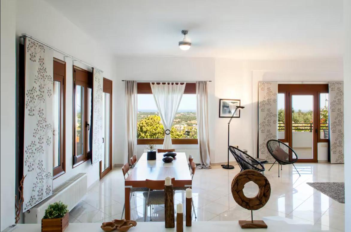 Artemis Luxury Villa - Hersonissos Private Pool Oasis Ngoại thất bức ảnh