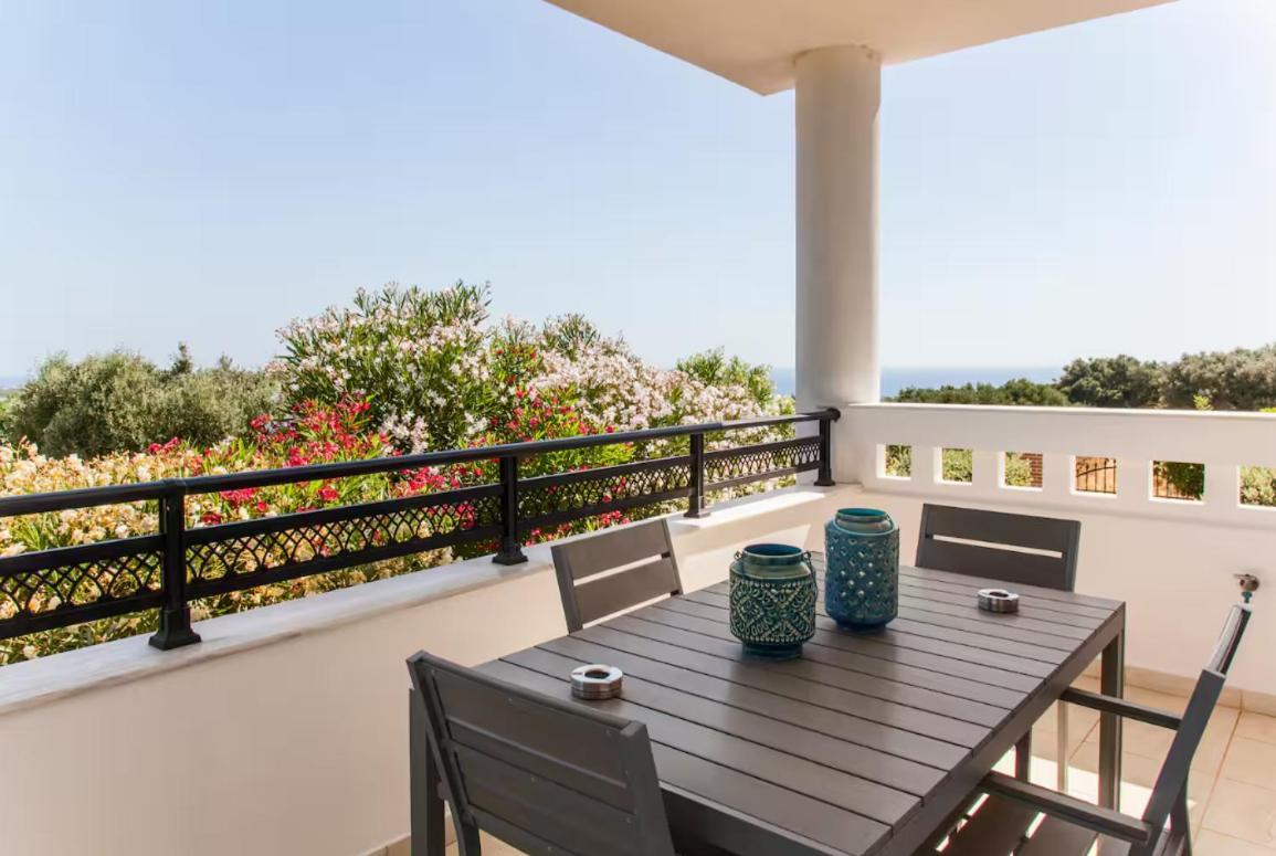 Artemis Luxury Villa - Hersonissos Private Pool Oasis Ngoại thất bức ảnh