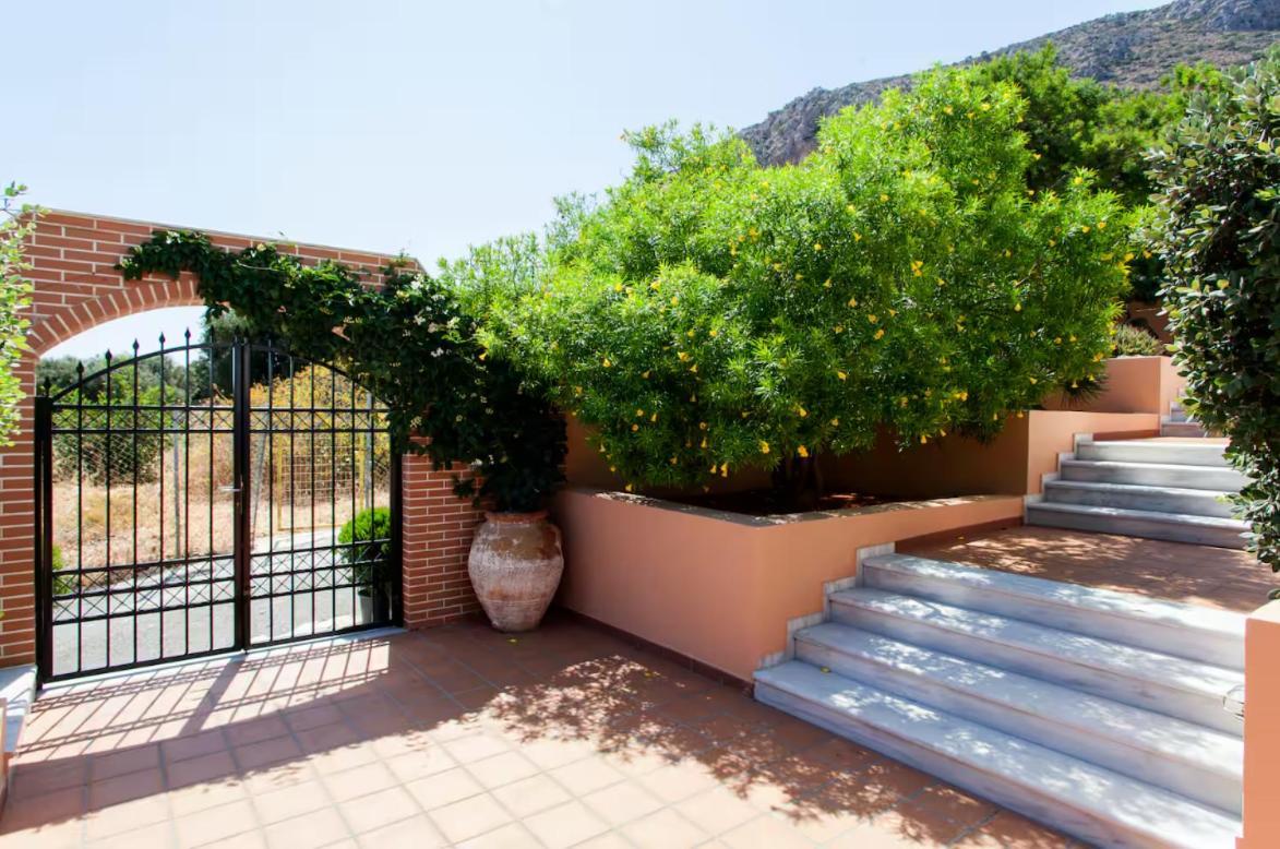 Artemis Luxury Villa - Hersonissos Private Pool Oasis Ngoại thất bức ảnh