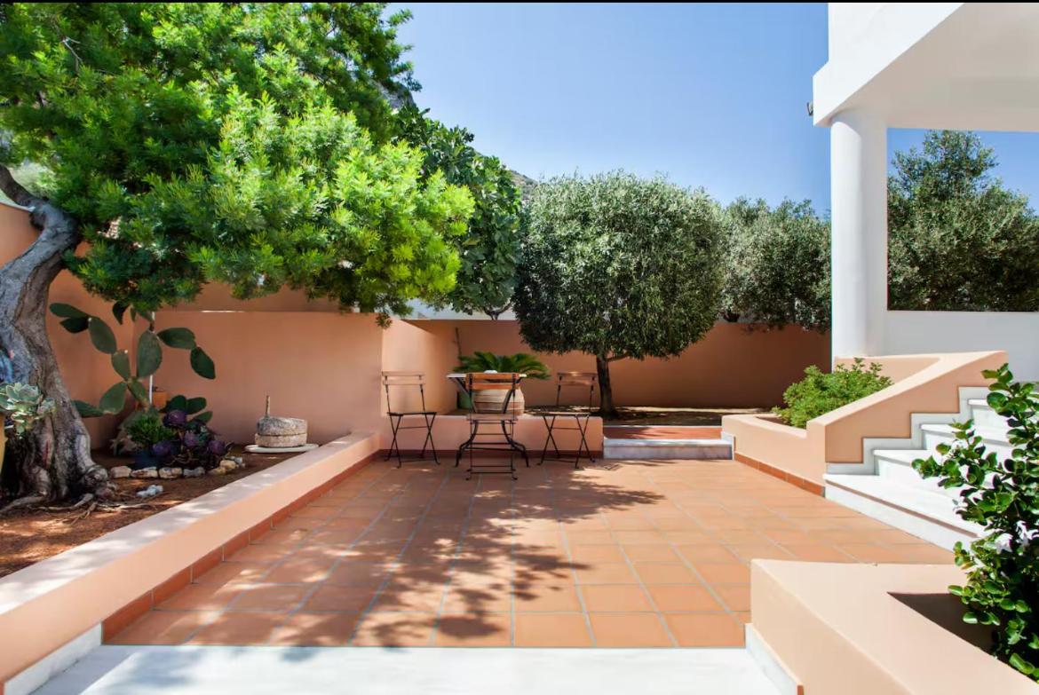 Artemis Luxury Villa - Hersonissos Private Pool Oasis Ngoại thất bức ảnh